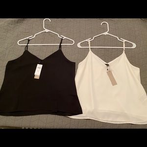 Banana Republic petite camisoles